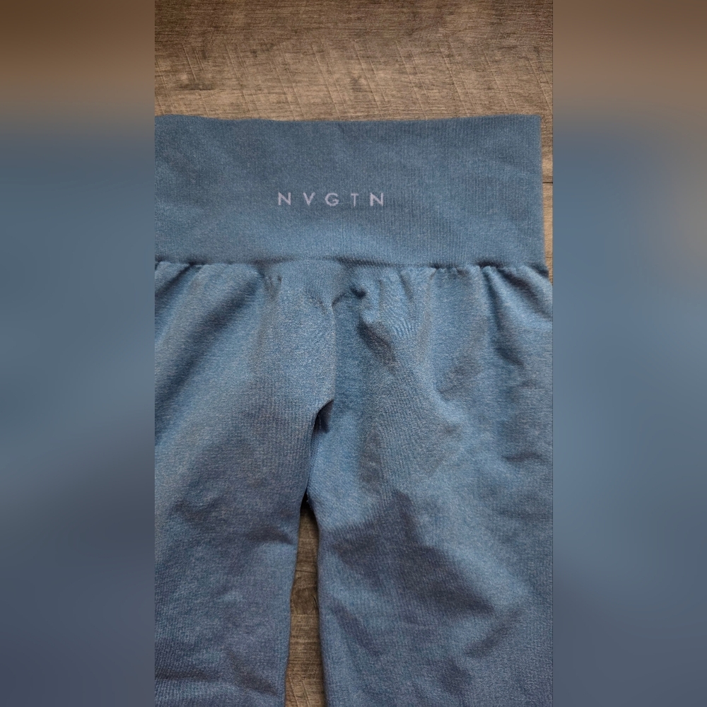 NVGTN Blue Leggings